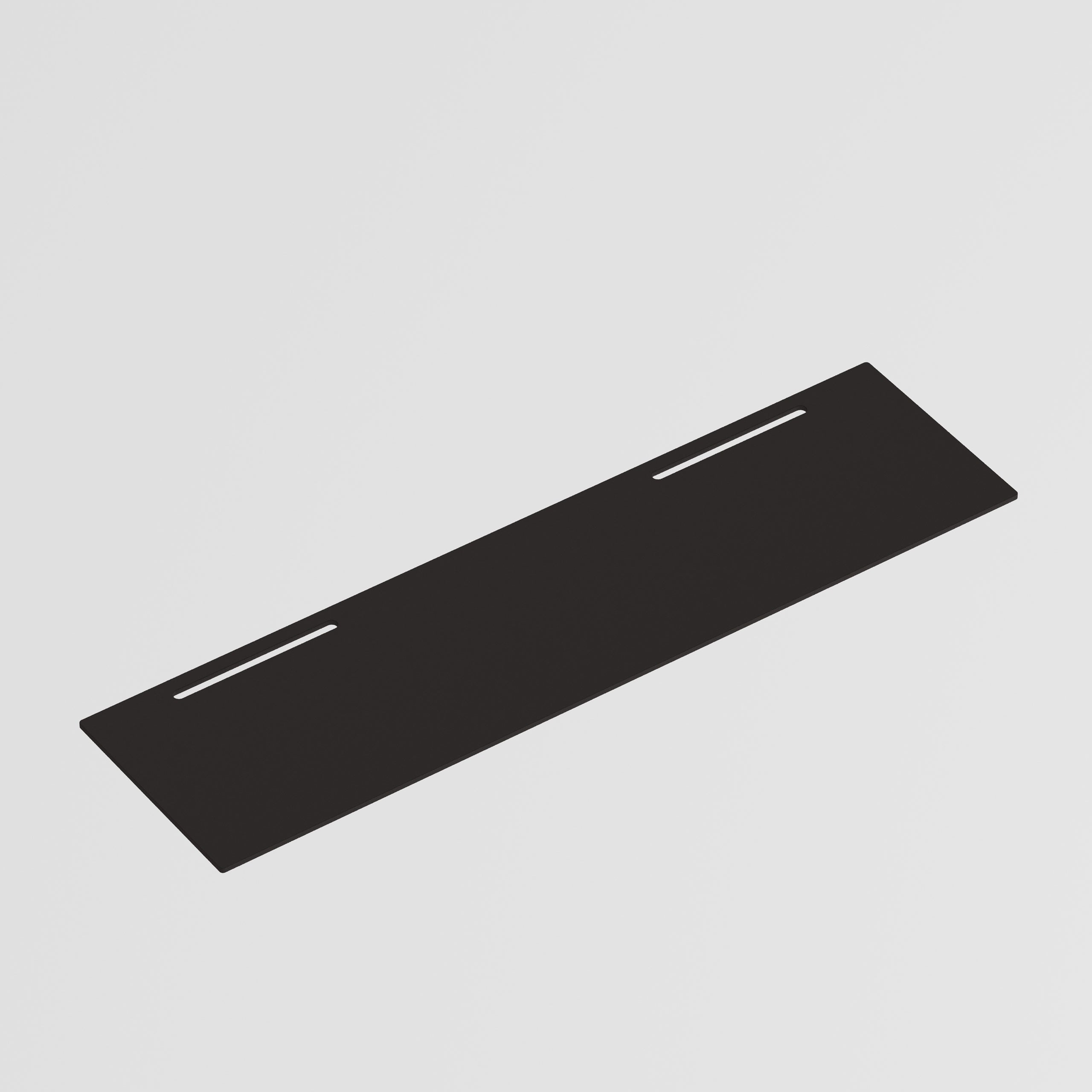 JALG TV-Stand Metal Shelving Plate
